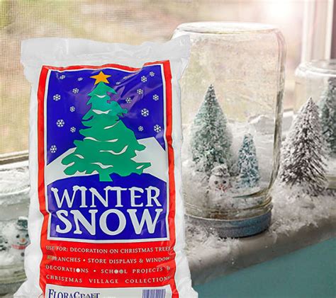 can i buy bags of fake snow|artificial snow for decorating.